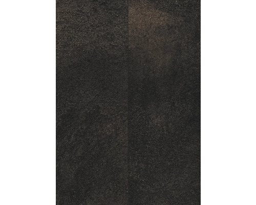 Dunkle Wandfliese mit rauer Oberfläche