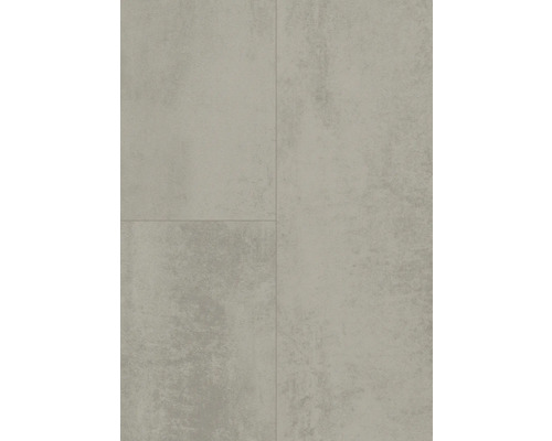 Nahaufnahme von Bodenfliesen mit Betonoptik