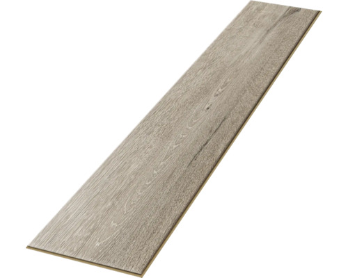 Einzelne Laminatdiele mit Holzoptik