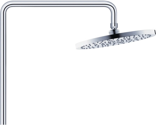 Duschkopf mit Duscharmatur