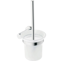 WC-Bürstengarnitur Duravit D-Code chrom/weiß glänzend
