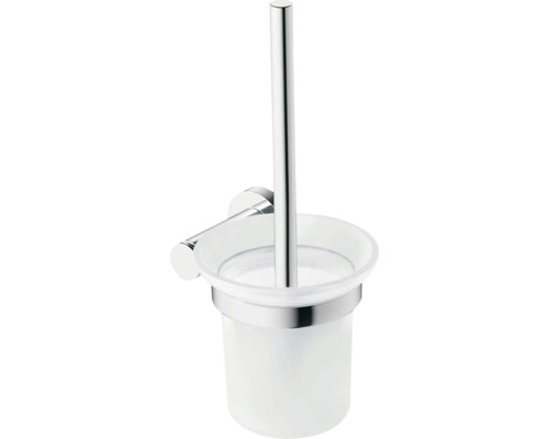 Wand-WC-Garnitur mit Bürste und Behälter