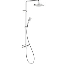 Duschsäule mit Kopfbrause und Handbrause