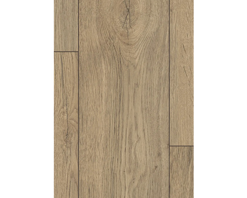 Holzstrukturierter Laminatboden