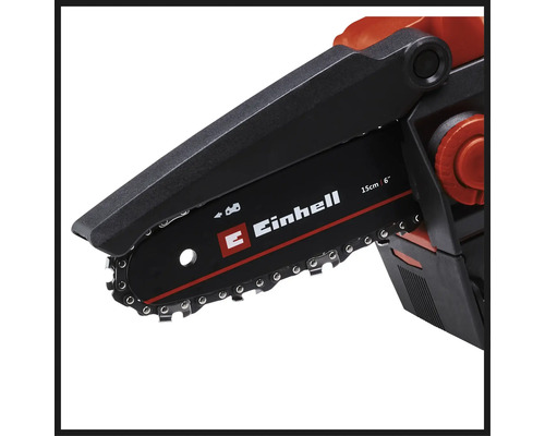 Einhell Akku-Kettensäge mit 15 cm Schnittlänge