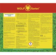 Wolf Garten Rasendünger plus Eisen Produktinformationen für gesundes Rasenwachstum