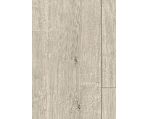 Nahaufnahme von Laminatboden mit Holzstruktur