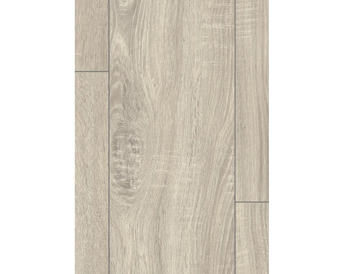 Nahaufnahme von Laminatboden mit Holzstruktur