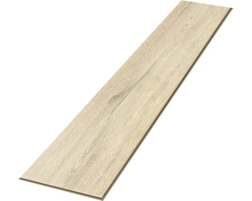 Einzelne Laminatdiele mit Holzoptik