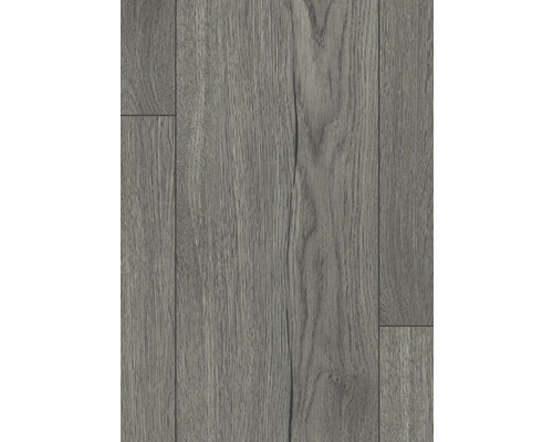 Nahaufnahme von Laminatboden in Holzoptik