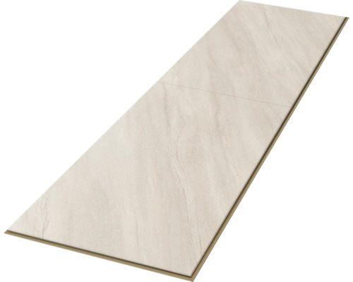 Laminatbodenplatte mit Steinoptik