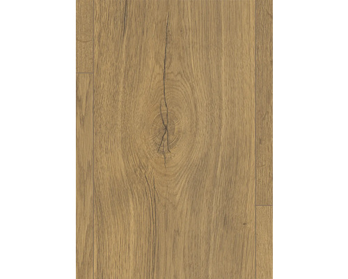 Detailaufnahme eines Laminatbodens mit Holzstruktur