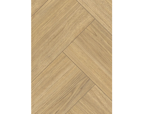 Verlegung von Laminatboden im Fischgrätenmuster