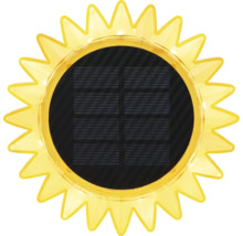 Dekorative Solarleuchte in Form einer Sonne