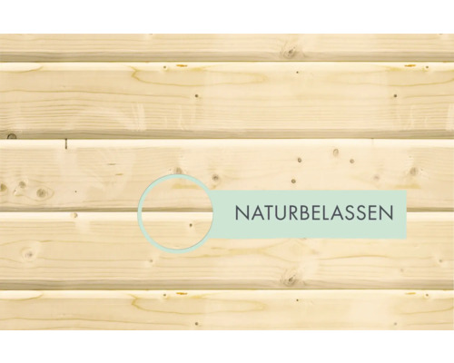 Naturbelassenes Holzpaneel