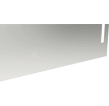 Rechteckiger Badspiegel mit Sensorschalter