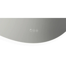 Symbolbild für die Steuerung eines Spiegels mit Beleuchtung, Dimmer und Heizung.