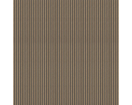 Holzpaneele mit Lamellen für Wand und Decke