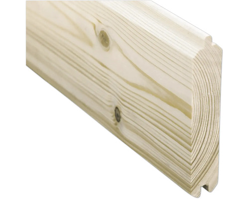 Holzprofilbrett aus Fichte