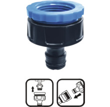 Wasserhahnadapter mit Montageanleitung