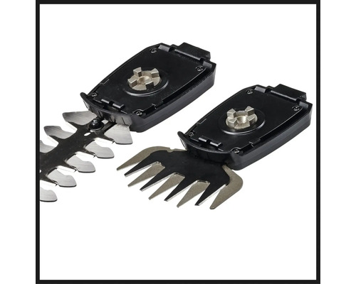 Heckenscherenmesser im Detail