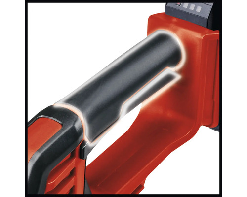 Griff einer Elektrosäge