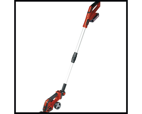 Akku-Rasentrimmer mit Teleskopstiel