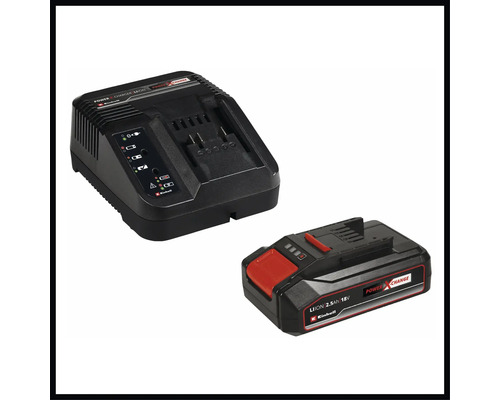 Einhell Ladegerät und 18 Volt Akku