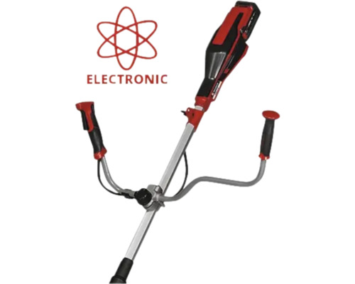 Elektrischer Rasentrimmer mit Handgriff