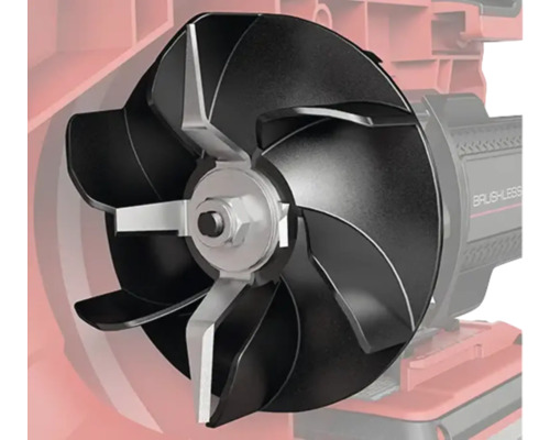 Häcksler Messer Detailansicht