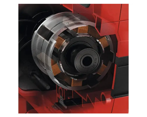 Innenansicht eines Elektromotors