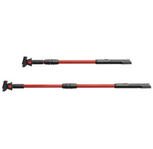 Verstellbare Teleskopstange in zwei Längen