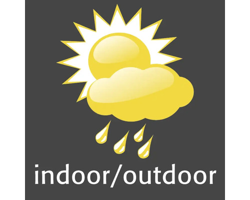 Geeignet für Innen- und Außenbereiche