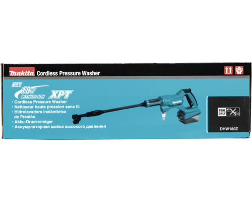 Makita Akku-Druckreiniger Verpackung