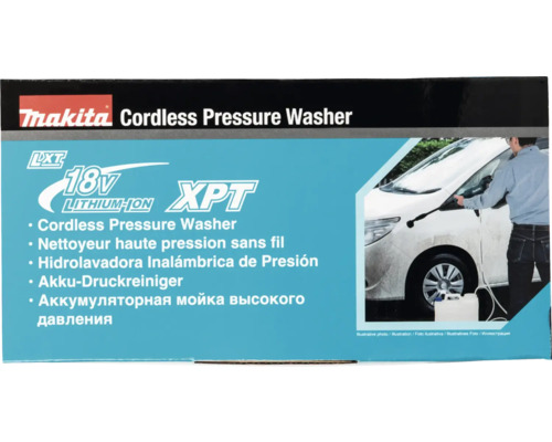 Makita Akku-Hochdruckreiniger Verpackung