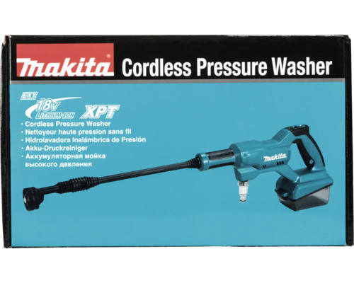 Makita Akku-Hochdruckreiniger Verpackung
