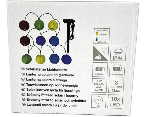 Solarlaternen Lichterkette