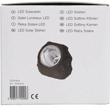 Verpackung eines LED Solarsteins