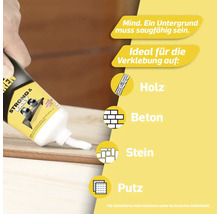 Montagekleber Strong and Easy für Holz, Beton, Stein und Putz