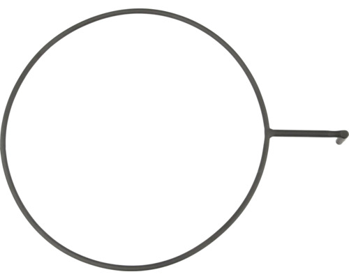 Runder Feuerkorb Griff