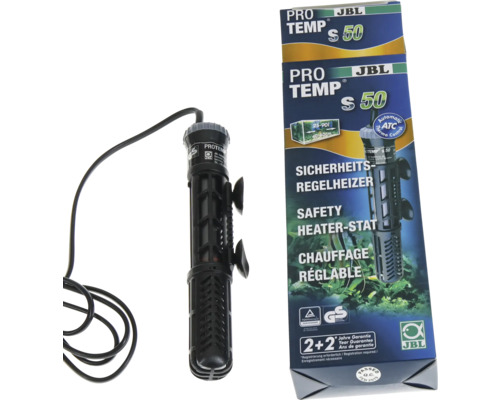 JBL Pro Temp S 50 Aquarienheizer mit Verpackung