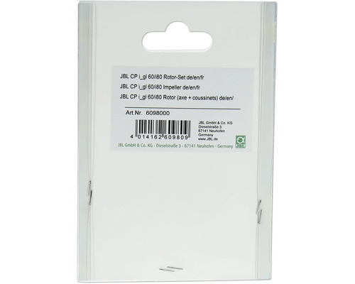 JBL CP i_gl 60/i80 Rotor Set
