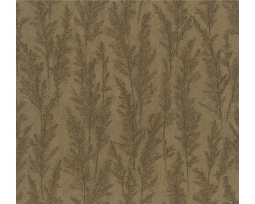 MARBURG Vliestapete 85729 Natural Opulence Blumen gold Tapete mit Pflanzenmuster