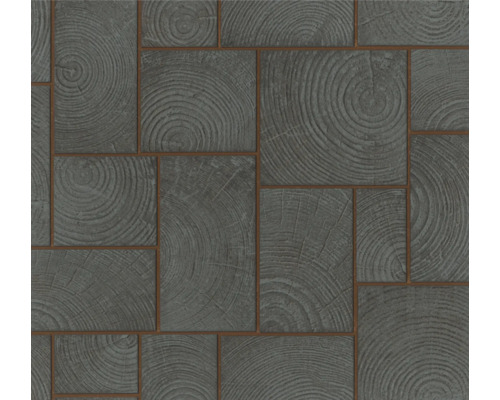 MARBURG Vliestapete 85744 Natural Opulence Holz-Optik anthrazit Fliesenmuster in Holzoptik