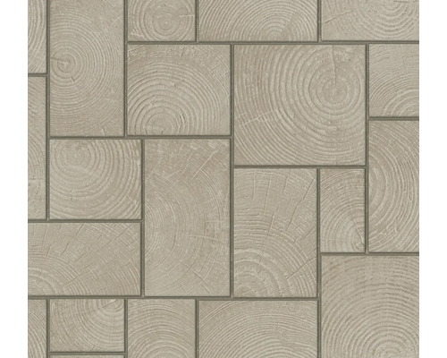 MARBURG Vliestapete 85745 Natural Opulence Holz-Optik beige Fliesenmuster mit Holzmaserung