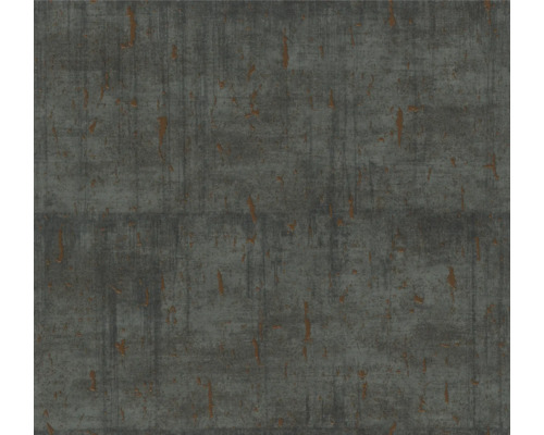 MARBURG Vliestapete 85751 Natural Opulence Interieur anthrazit Tapete in Metalloptik mit Rosteffekt für Innenräume
