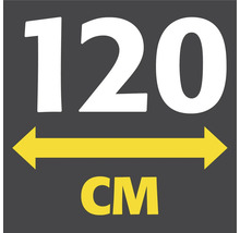 120 Zentimeter Länge