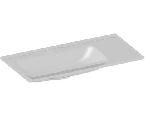 Keramik Waschtisch mit Ablagefläche