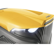 Detailansicht des STIGA Rasentraktors