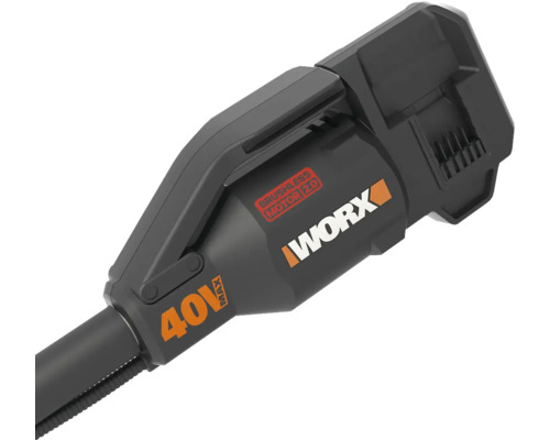 Worx Akku-Laubsauger/-bläser mit 40 Volt